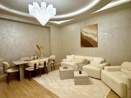 2 otaqlı yeni tikili - Nizami m. - 102 m²
