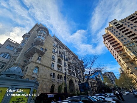 2 otaqlı köhnə tikili - Sahil m. - 71 m²