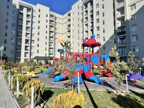 3 otaqlı yeni tikili - Yasamal q. - 85 m²