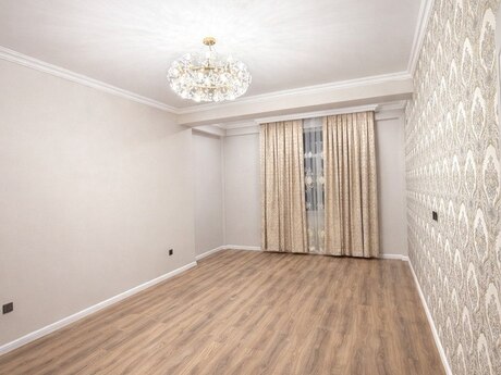 2 otaqlı yeni tikili - Nərimanov r. - 83 m²