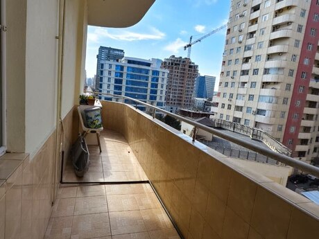3 otaqlı yeni tikili - Şah İsmayıl Xətai m. - 110 m²