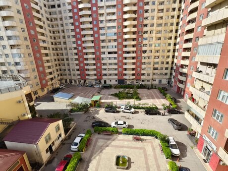 3 otaqlı yeni tikili - Şah İsmayıl Xətai m. - 110 m²