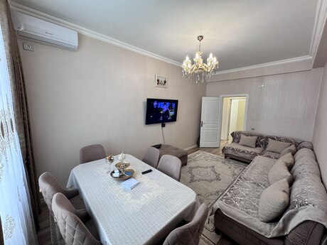 3 otaqlı yeni tikili - Yasamal q. - 85 m²