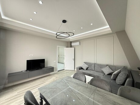 3 otaqlı yeni tikili - Ağ şəhər q. - 130 m²