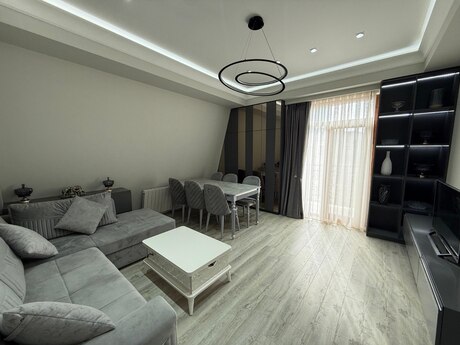 3 otaqlı yeni tikili - Ağ şəhər q. - 130 m²