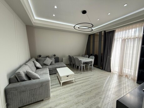 3 otaqlı yeni tikili - Ağ şəhər q. - 130 m²