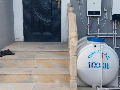 2 otaqlı həyət evi/bağ evi - Hövsan q. - 55 m²