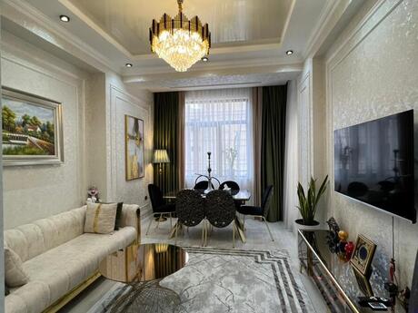 Объявление №6053598 - Баку, Наримановский  р., 3-комн., 75 м², 2/16 этаж