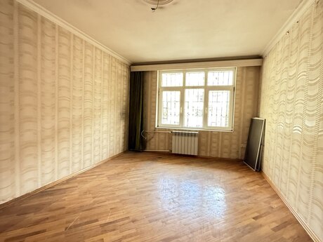 1 otaqlı köhnə tikili - Gənclik m. - 35 m²