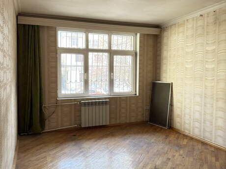 1 otaqlı köhnə tikili - Gənclik m. - 35 m²
