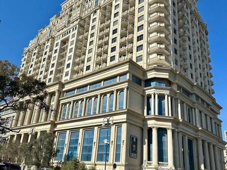 Объявление №6053681 - Баку, м. Элмляр Академиясы, 2-комн., 110 м², 12/17 этаж