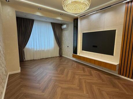 3 otaqlı yeni tikili - Həzi Aslanov m. - 101 m²