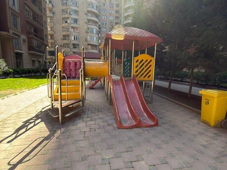 4 otaqlı yeni tikili - Gənclik m. - 220 m²