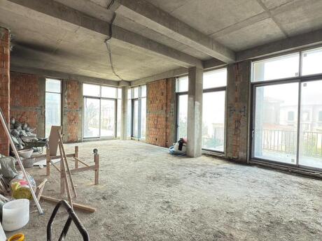 3 otaqlı yeni tikili - Sea Breeze q. - 134.1 m²