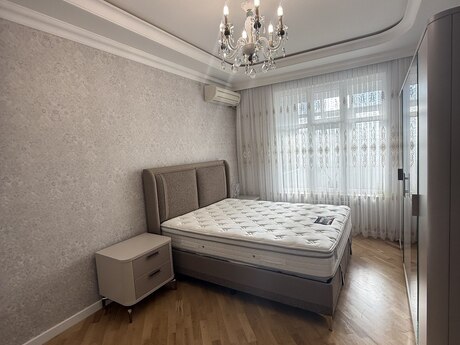 2 otaqlı yeni tikili - Həzi Aslanov m. - 103 m²