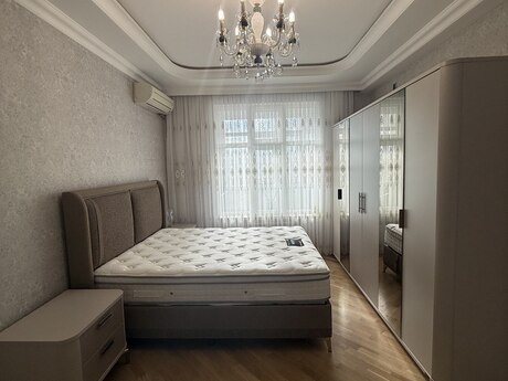 2 otaqlı yeni tikili - Həzi Aslanov m. - 103 m²