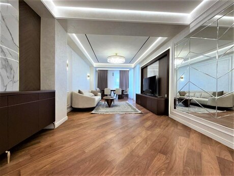 Объявление №6053666 - Баку, пос. Баилова, 4-комн., 170 м², 13/19 этаж