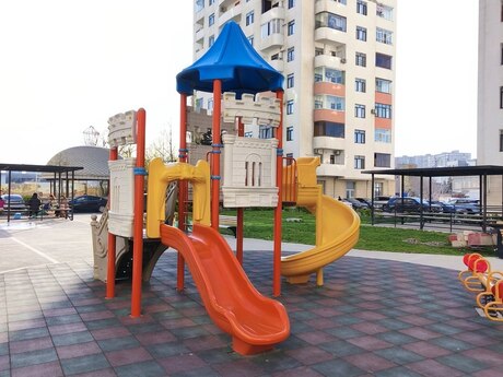 3-комн. новостройка - м. Дернегюль - 141 м²