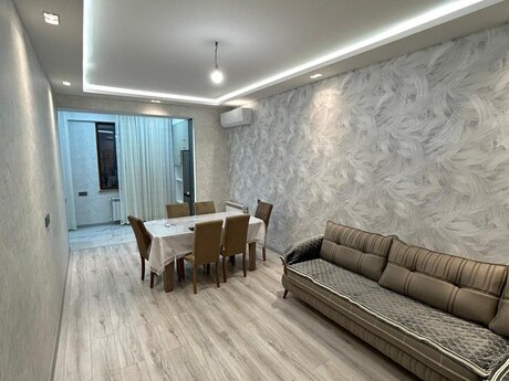 Объявление №6053777 - Баку, м. Иншаатчылар, 3-комн., 108 м², 13/20 этаж