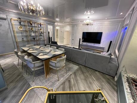 3 otaqlı yeni tikili - 8 Noyabr m. - 180 m²