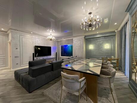3 otaqlı yeni tikili - 8 Noyabr m. - 180 m²