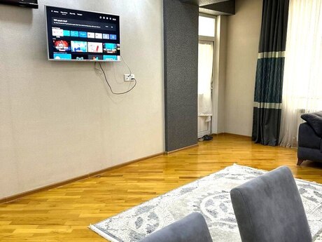 2 otaqlı yeni tikili - Qara Qarayev m. - 74 m²
