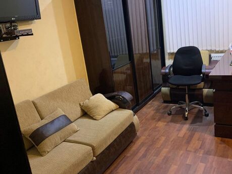 3 otaqlı ofis - Şah İsmayıl Xətai m. - 120 m²