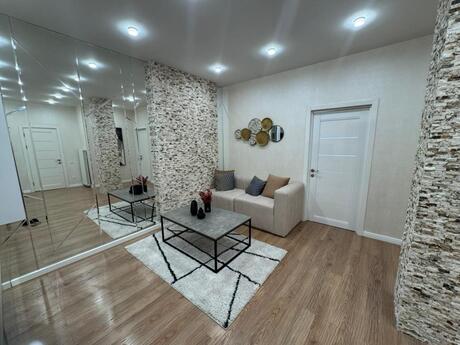 3 otaqlı yeni tikili - Ağ şəhər q. - 80 m²