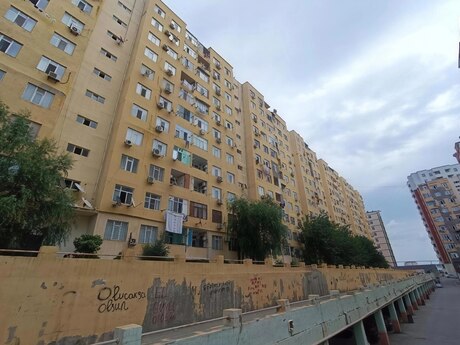 Объявление №6053897 - Хырдалан, Хырдалан, 2-комн., 40 м², 11/11 этаж