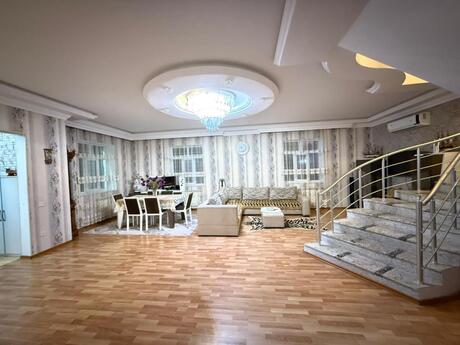 5 otaqlı həyət evi/bağ evi - Masazır q. - 300 m²