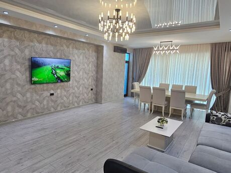 3 otaqlı yeni tikili - Şah İsmayıl Xətai m. - 170 m²