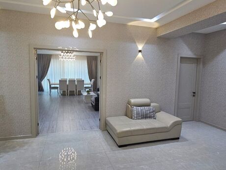 3 otaqlı yeni tikili - Şah İsmayıl Xətai m. - 170 m²