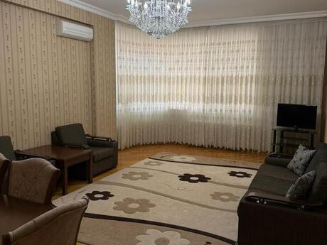 3 otaqlı yeni tikili - Nəsimi r. - 125 m²
