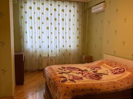3 otaqlı yeni tikili - Nəsimi r. - 125 m²