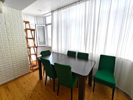 3 otaqlı yeni tikili - İnşaatçılar m. - 98 m²