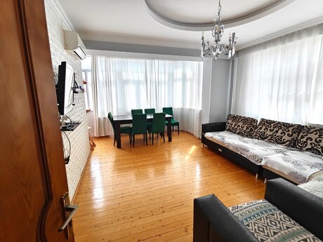 3 otaqlı yeni tikili - İnşaatçılar m. - 98 m²