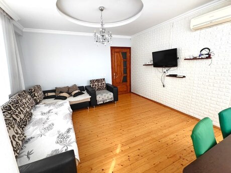 3 otaqlı yeni tikili - İnşaatçılar m. - 98 m²