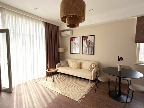Elan №6053947 - Bakı, Şah İsmayıl Xətai m., 2 otaqlı, 65 m², 16/17 mərtəbə