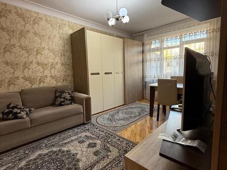 1-комн. вторичка - м. Иншаатчылар - 30 м²