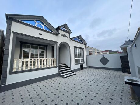 Həyət evi/Bağ evi - Məmmədli q. - 98 m²