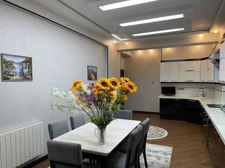 4 otaqlı yeni tikili - Şah İsmayıl Xətai m. - 230 m²