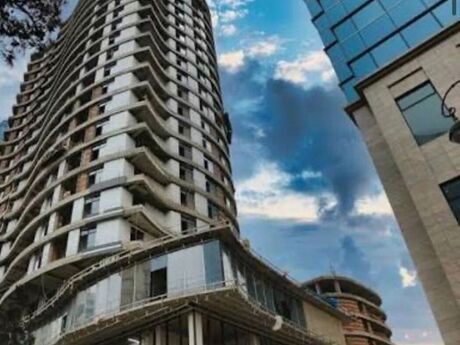 2 otaqlı yeni tikili - Şah İsmayıl Xətai m. - 110 m²