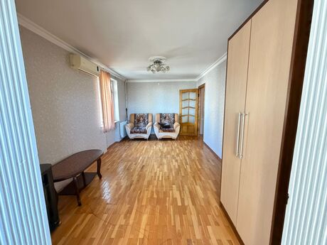 1 otaqlı köhnə tikili - Nizami m. - 35 m²