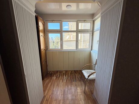 1 otaqlı köhnə tikili - Nizami m. - 35 m²