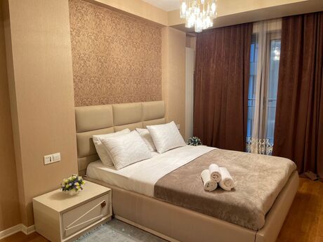 2 otaqlı yeni tikili - Şah İsmayıl Xətai m. - 90 m²
