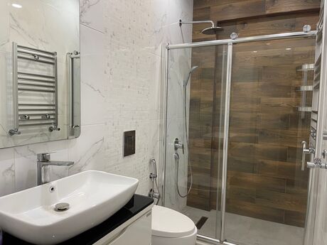2 otaqlı yeni tikili - Şah İsmayıl Xətai m. - 90 m²