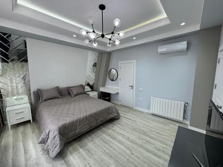 3 otaqlı yeni tikili - Ağ şəhər q. - 125 m²