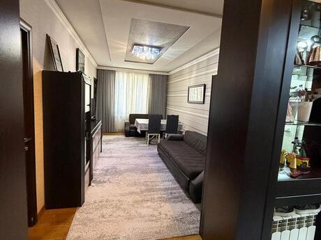 3 otaqlı yeni tikili - İnşaatçılar m. - 75 m²
