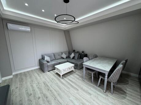 3 otaqlı yeni tikili - Ağ şəhər q. - 125 m²