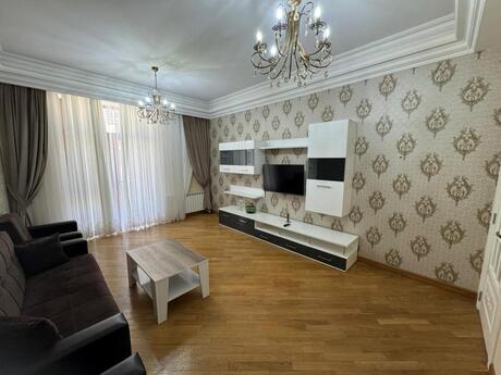2 otaqlı yeni tikili - Ağ şəhər q. - 95 m²